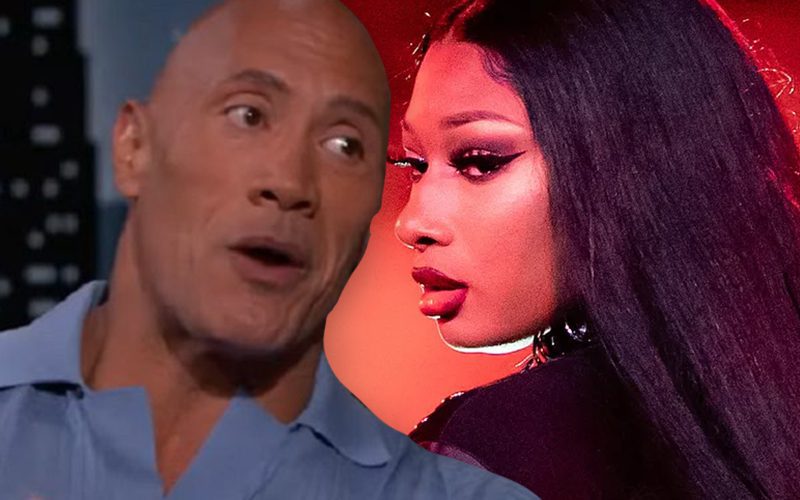 The Rock Wants To Be Megan Thee Stallion’s Pet