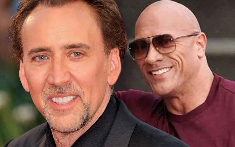 The Rock Called This Generation’s Nicolas Cage