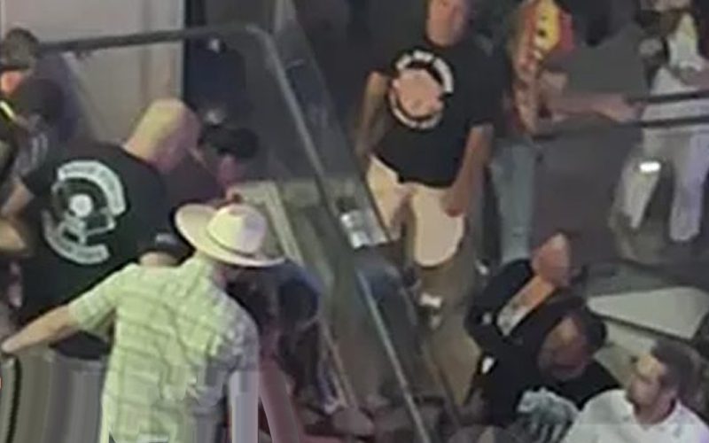 Motley Crew Fan Rushed To Hospital After Falling From Upper Level