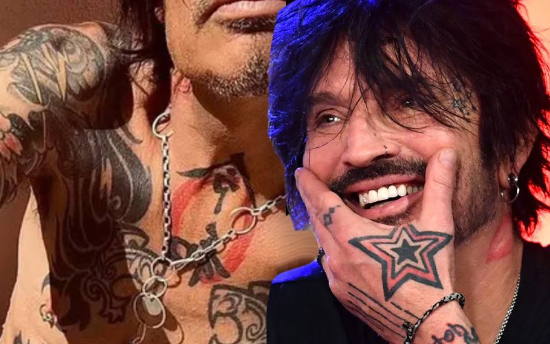 Tommy Lee Drops Full Frontal Photo On Instagram For No Reason