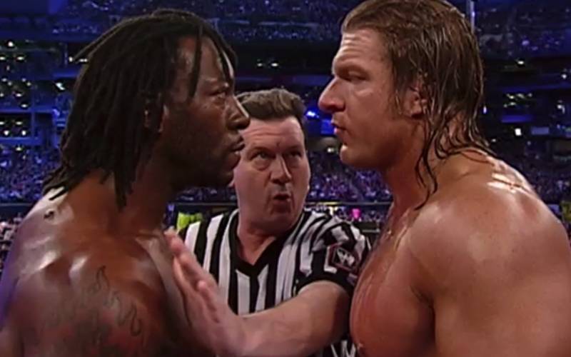 Triple H Beat Booker T At WrestleMania So It Wouldn’t Over-Shadow The Rock vs Steve Austin