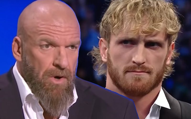 Triple H Had No Idea Who Logan Paul Was When He First Came To WWE