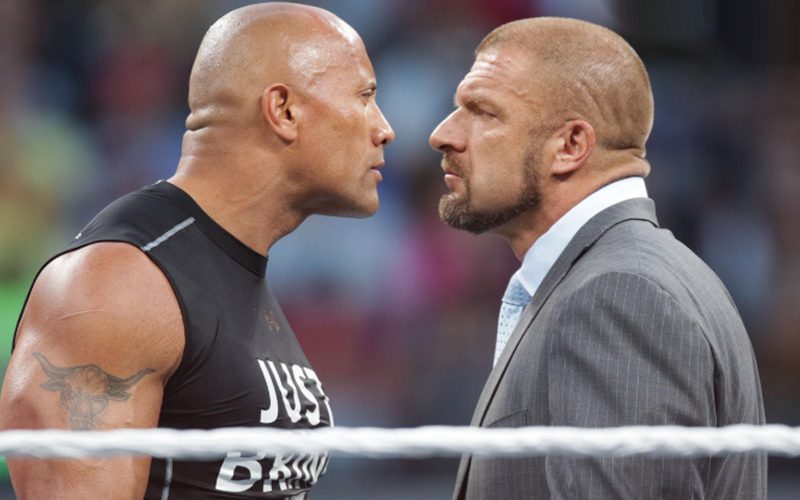 Triple H Shares His Only Regret With The Rock In WWE