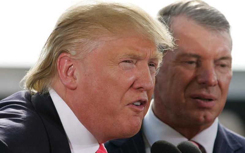 Vince McMahon’s Unrecorded Payments Might Have Link With Donald Trump Foundation