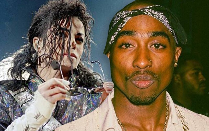 Tupac Shakur Rejected Michael Jackson Collaboration After He No-Showed Recording Session