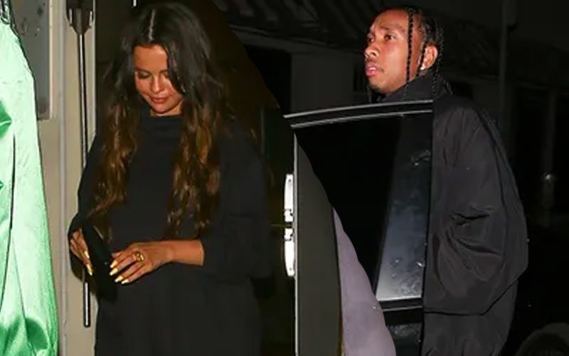 Selena Gomez & Tyga Spotted ‘Hanging Out At Popular L.A. Club