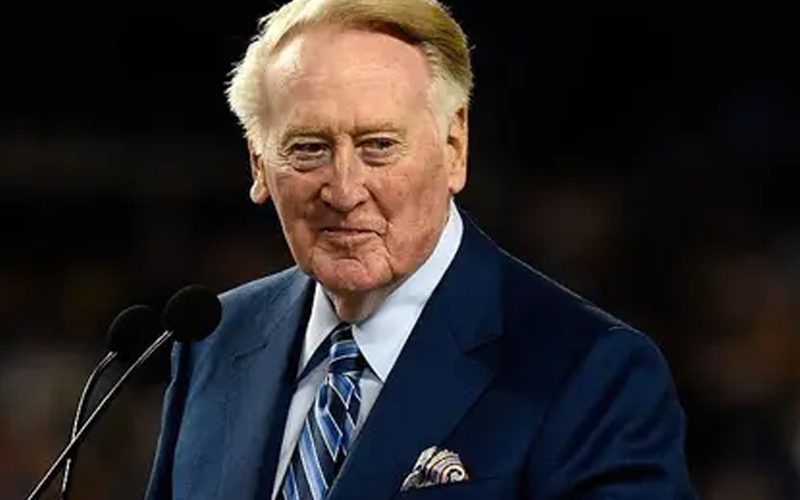 Dodgers Commentary Legend Vin Scully Passes Away At 94