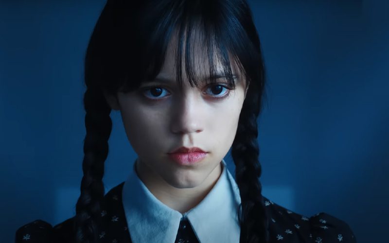 Netflix Drops First Trailer For Tim Burton’s Wednesday Addams Series