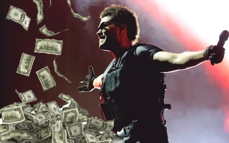 The Weeknd’s ‘After Hours Til Dawn’ Stadium Tour Makes $30 Million From 4 Shows