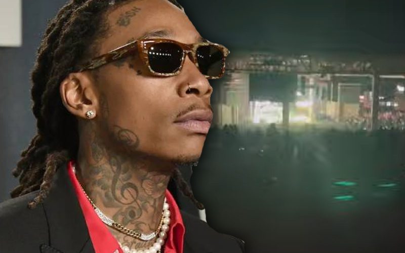 Reported Shooting Breaks Out At Wiz Khalifa Concert Causing Fans To Flee The Venue