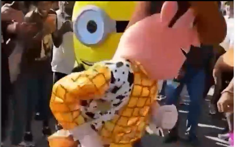 Woody From ‘Toy Story’ Goes Viral After Breaking Out Sick Dance Moves