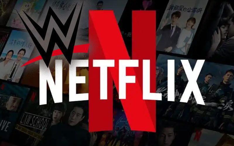 WWE Thinks Netflix Could Be Interested In RAW & SmackDown