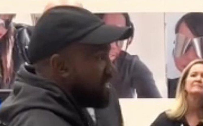 Kanye West Posts Video Of Himself Delivering Angry Rant To GAP Executives