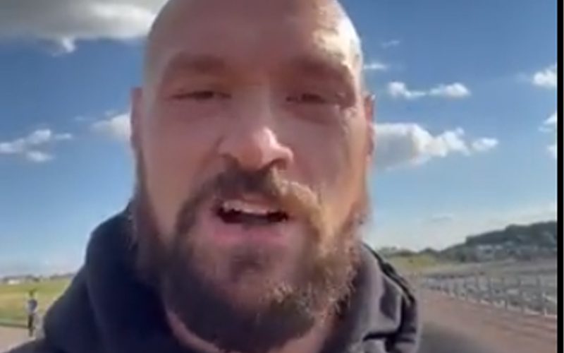 Tyson Fury Confirms He’ll Be At WWE Clash At The Castle