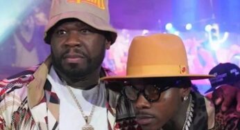50 Cent Reacts To DaBaby Claiming He Hooked Up With Megan Thee Stallion