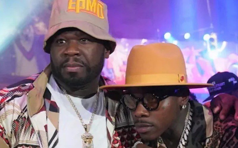 50 Cent Reacts To DaBaby Claiming He Hooked Up With Megan Thee Stallion