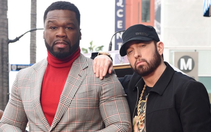 50 Cent Calls Eminem His ‘Favorite White Boy’