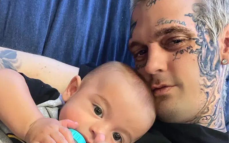 Aaron Carter Loses Custody Of 9-Month-Old Son
