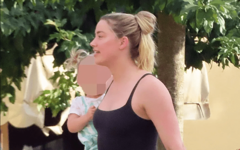 Amber Heard Spotted In Spain One Month After Defamation Verdict