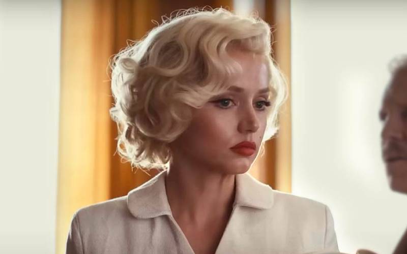 Ana de Armas Visited Marilyn Monroe’s Grave To Ask ‘Permission’ Before Playing Her In ‘Blonde’