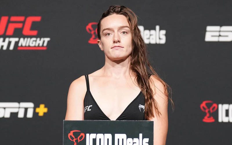 Aspen Ladd No Longer With UFC After Missing Weight For Fight