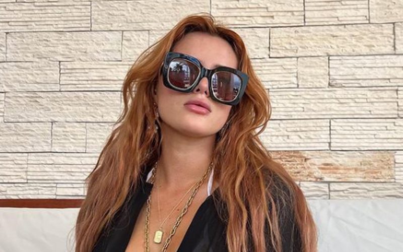 Bella Thorne Asks Fans To Caption Her Latest Steamy Photo Drop