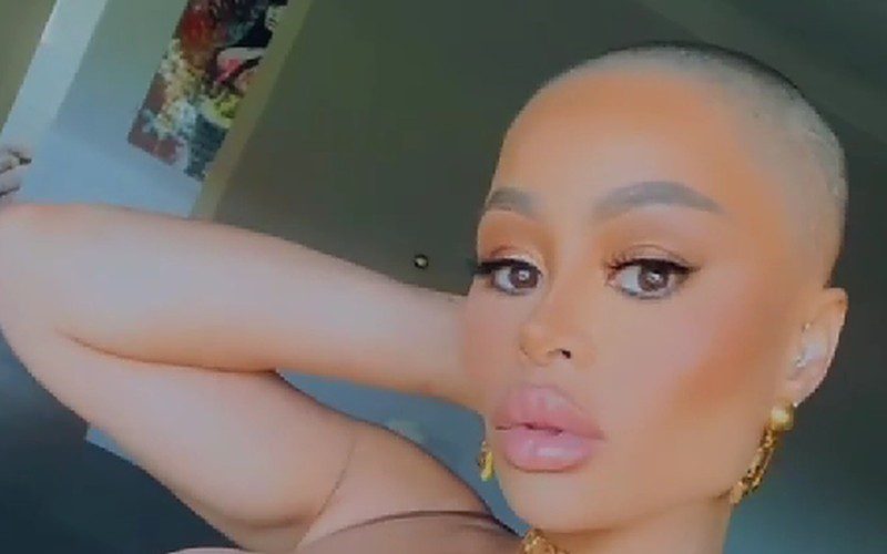 Blac Chyna Debuts New Buzz Cut Look In Surprising Video