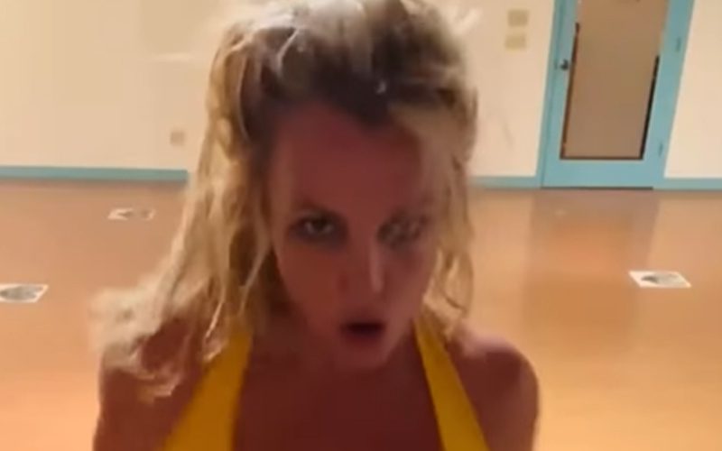 Britney Spears Breaks Into Tears During Her Latest Dance Video