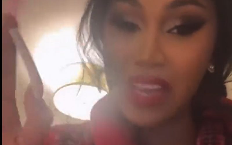 Cardi B Reacts to Rumors About Her Use Of Black Magic