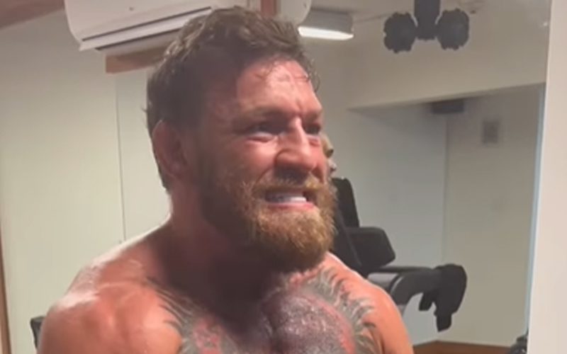 Conor McGregor Is Absolutely Jacked Ahead Of UFC Return