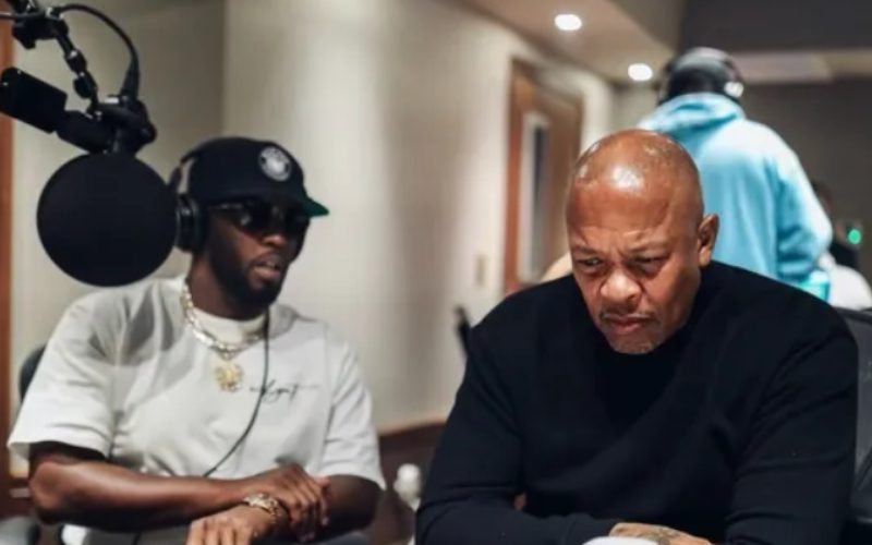 Dr. Dre Gives Stamp Of Approval To Nigerian Rapper Pheelz After Studio Session