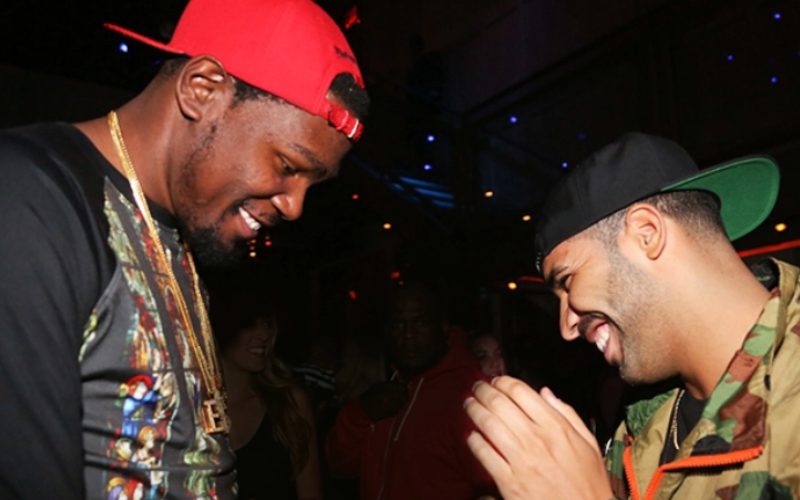 Drake & Kevin Durant Spotted Celebrating A Night Out In New York City