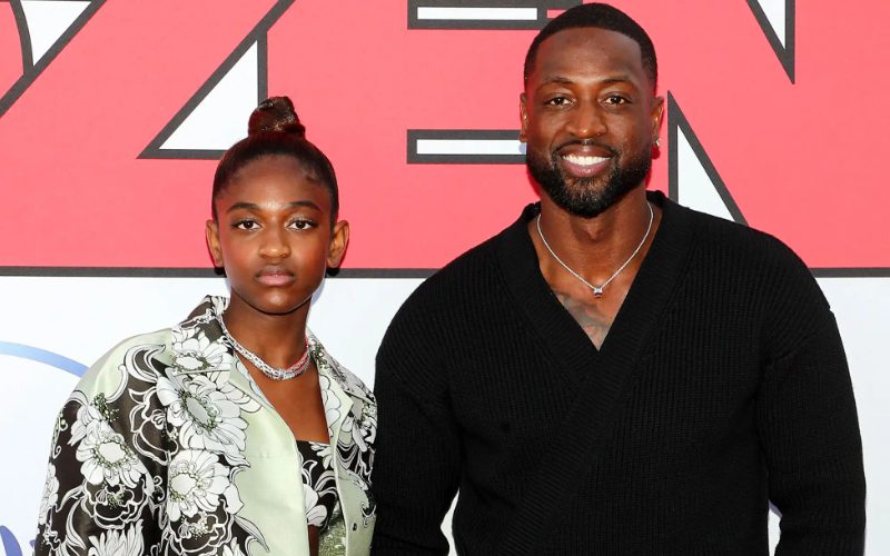 Dwayne Wade Limits Daughter Zaya’s Instagram Comments To Protect Her ‘Mental Health’
