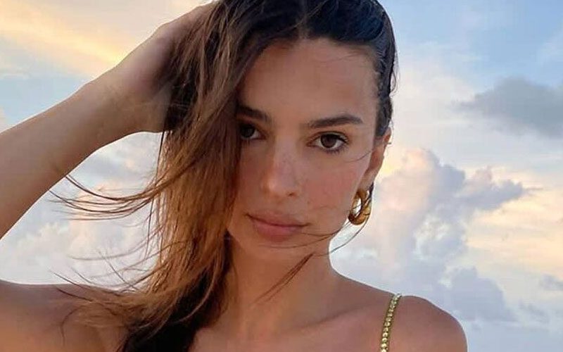 Emily Ratajkowski Dragged After Posting Photos In Bathtub With 1-Year-Old Son
