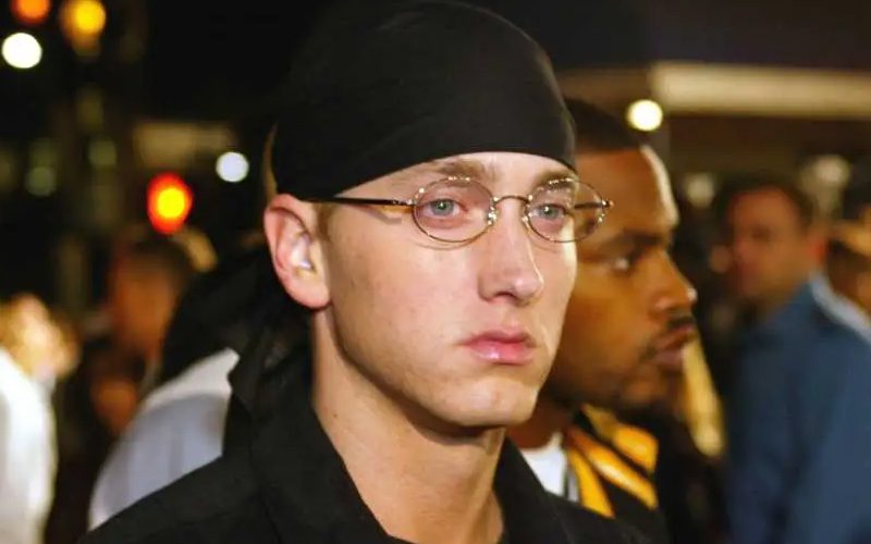 Eminem Says Drugs Became A Way Of Life Once He Got Signed