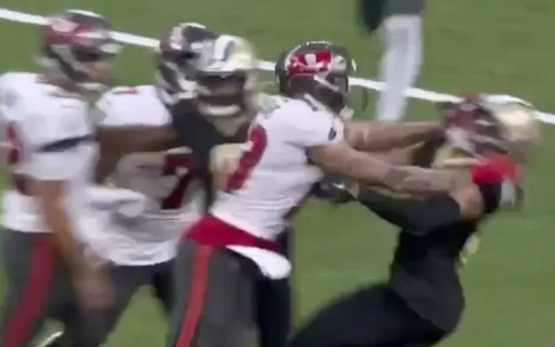 Buccaneers’ Mike Evans Hit With One-Game Suspension After Marshon Lattimore Fight
