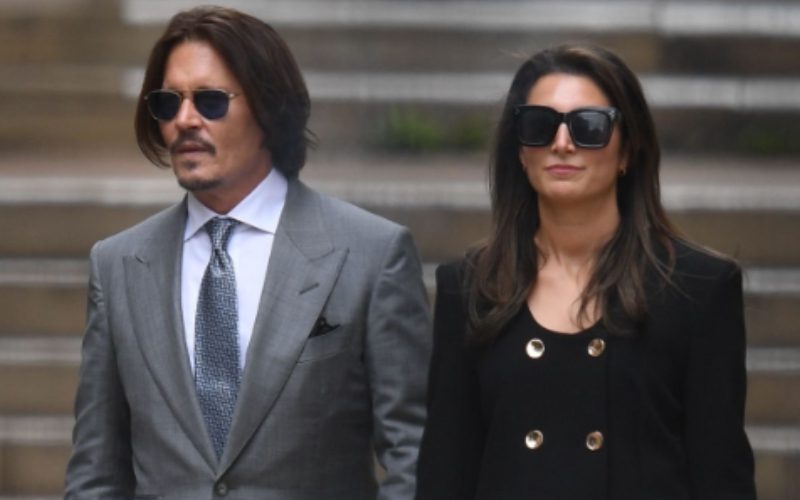 Johnny Depp Dating Married Lawyer Who Helped Him In His U.K. Libel Trial
