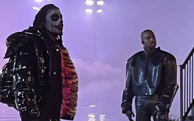 Kanye West Makes Surprise Appearance During Playboi Carti’s Set At Rolling Loud NYC 2022