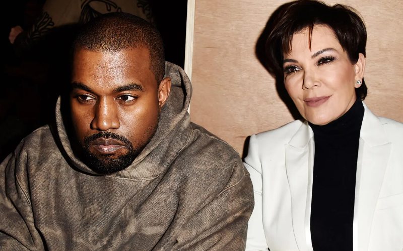 Kanye West Wanted To ‘Change The Narrative’ By Posting Photo Of Kris Jenner