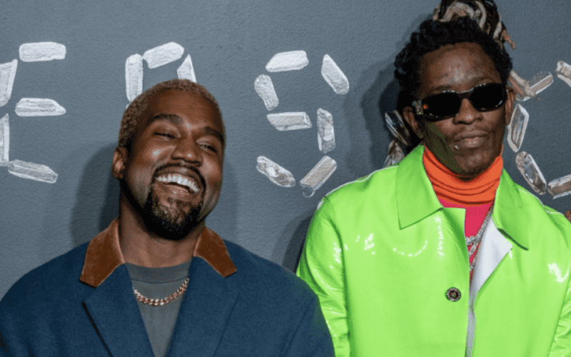 Kanye West Promises To Help Get Young Thug Out Of Prison With Kim Kardashian’s Help