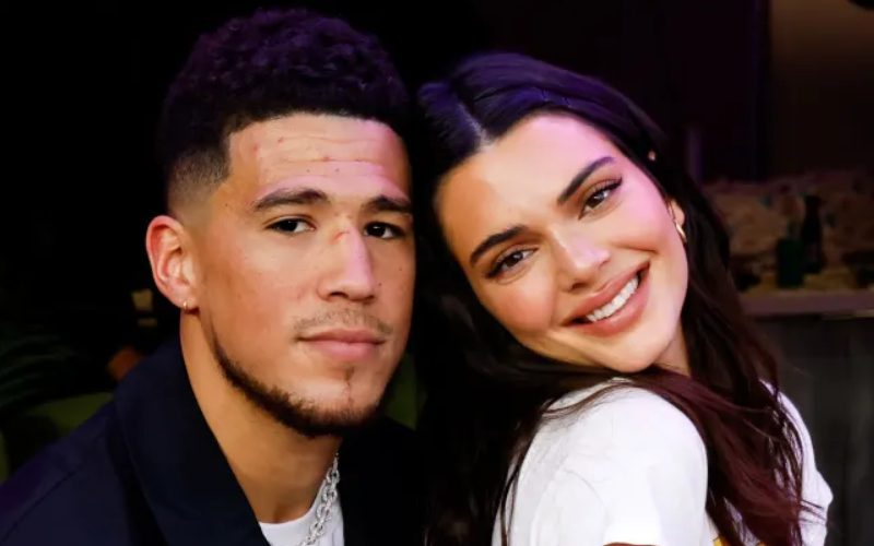 Kendall Jenner & Devin Booker Spotted Together At NBA Event 2 Months After Breakup