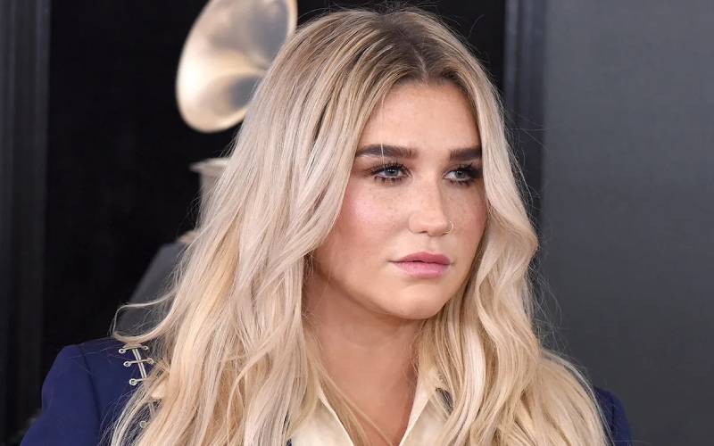 Kesha Suffers Vocal Cord Hemorrhage After Taylor Hawkins Tribute Performance