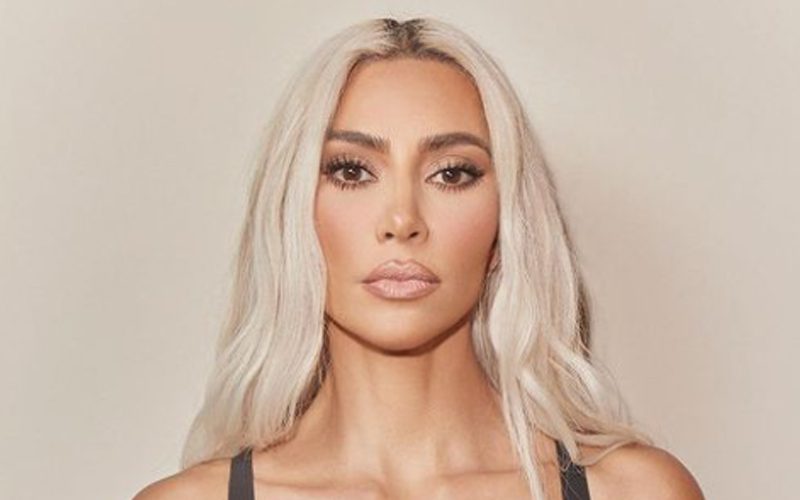 Kim Kardashian Turns Heads In Stunning Black Bra Photo Drop
