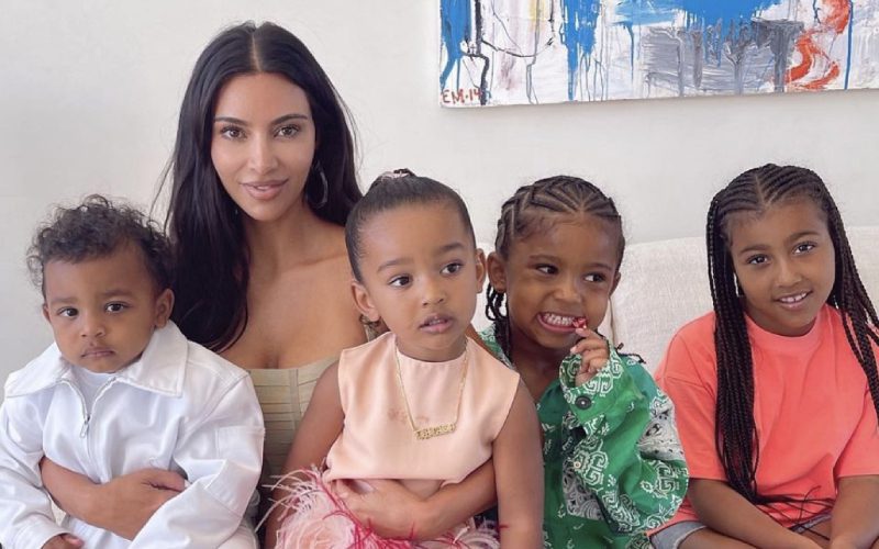 Kim Kardashian Pursued Law To Protect Her Children If They Get Arrested