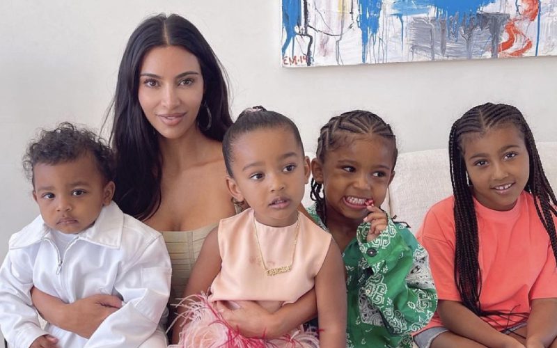 Kim Kardashian Says It’s ‘So Embarrassing’ When Her Kids Interrupt Zoom Meetings
