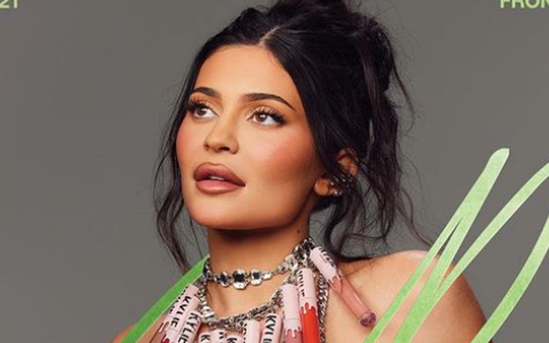 Kylie Jenner Turns Up The Heat In Very Revealing Photo Drop