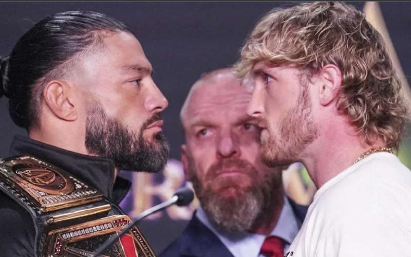 Roman Reigns Is Massive Betting Favorite To Beat Logan Paul At WWE Crown Jewel