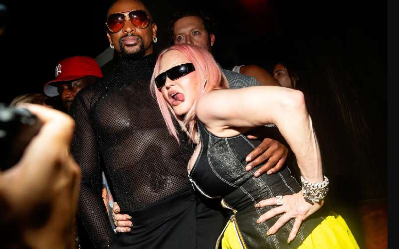Madonna Parties It Up Big At LaQuan Smith’s New York Fashion Week Afterparty
