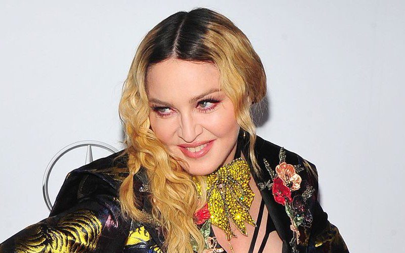 Madonna Shows Off Her Diamond Encrusted Teeth In Bizarre Video