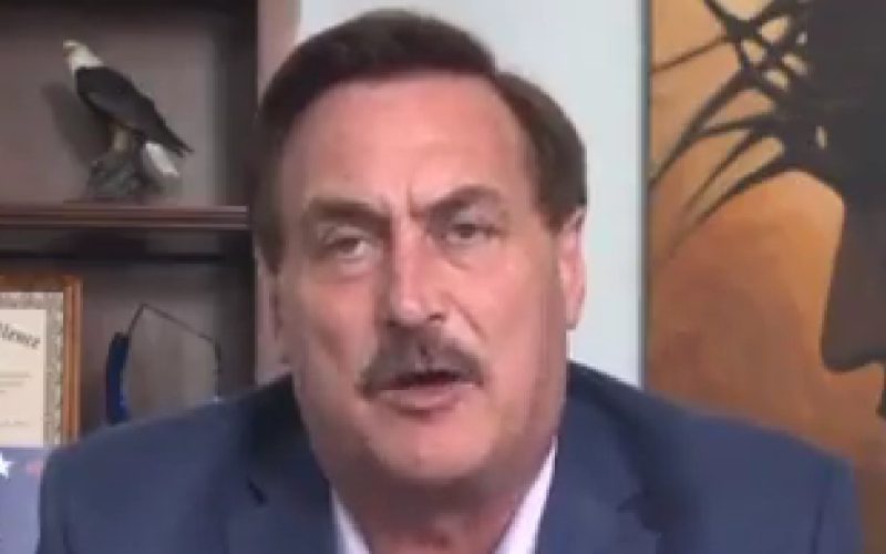 Mike Lindell Rants About Not Being Able To Access His Money After Phone Was Confiscated